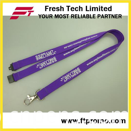 High Quality Chinese Polyester Lanyard with Logo